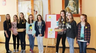 Wolbórz: Przyłączyli się do akcji &#8222;Żonkile&#8221; 