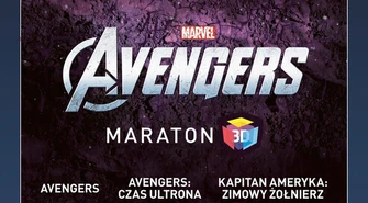 Nocny Maraton Filmowy Avengers