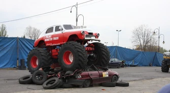 Monster Truck w Piotrkowie