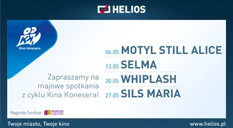 Zapraszamy na majowe spotkania z Kinem Konesera