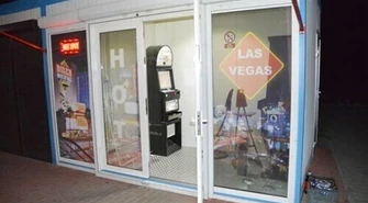 Ukradł automat do gier, został zatrzymany