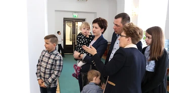 Wizyta u wicemarszałek Radziszewskiej