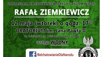 Będzie spotkanie z Rafałem Ziemkiewiczem 