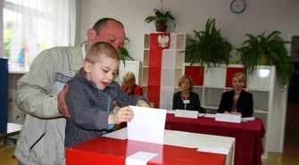 Wiceprezydent Piotrkowa już głosował, a Ty?