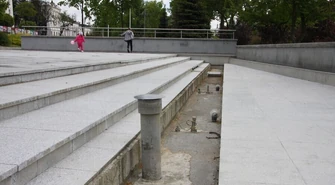 Piotrkowianie, zepsuliście fontannę! 