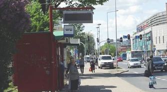 Kiosk zamknięty, więc tablica nie działa