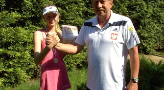 Podwójne złoto Julii, tym razem na kortach otwartych