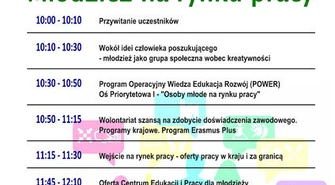 21 maja zapraszamy na konferencję &#8222;Młodzież na rynku pracy&#8221;
