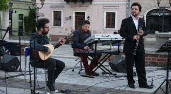 Turecka muzyka na piotrkowskim Rynku