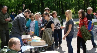  Wiosenny marsz na orietację w Piotrkowie