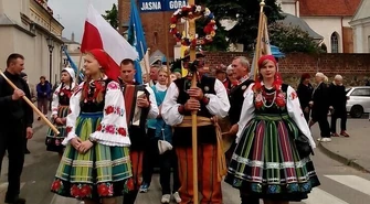 Pielgrzymka z Łowicza przeszła przez Piotrków