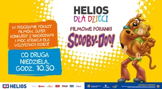 Filmowy poranek ze Scooby Doo już w niedzielę