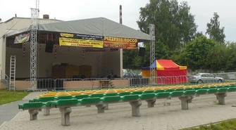 Ostatnie przygotowania do Moto Festynu