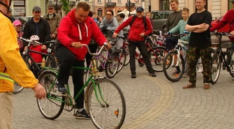 Rowerowy rajd "Rodzina i Przyjaciele"