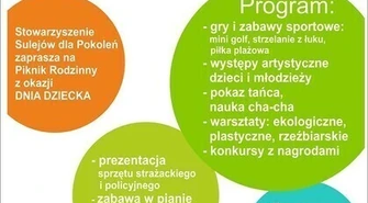 Zapraszamy na Piknik Rodzinny w Sulejowie 