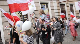 W niedzielę pomaszerują dla rodziny 