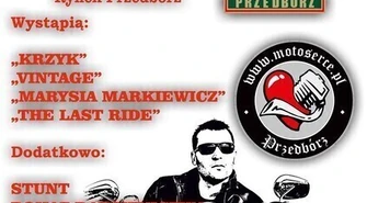 Motocykliści organizują zbiórkę krwi dla dzieci