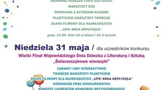 Wojewódzki Ekologiczny Dzień Dziecka z Literaturą i Sztuką 