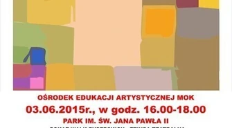 W parku będzie happening 