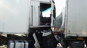 Na &#8222;gierkówce&#8221; zderzyły się dwa tiry