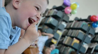 Dzień Dziecka w Miejskiej Bibliotece