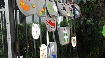 Happening artystyczny w OEA