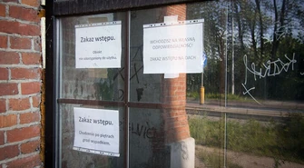 Chciał &#8222;kulturowo rozwalić&#8221; Piotrków, ale... uciekł? 