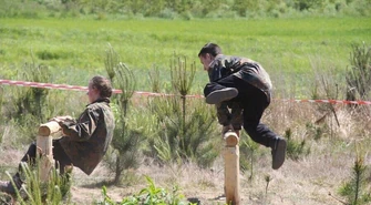 Harcerze zmierzyli się z Ekstremalną Ósemką 