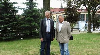 Były burmistrz Esslingen odwiedził Piotrków