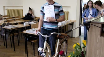 Uczeń III LO zwycięzcą jubileuszowego Dyktanda Trybunalskiego