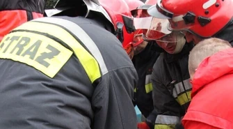 Burzowy wieczór w regionie