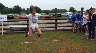 Lekka atletyka w Osadzie Leśnej w Kole 