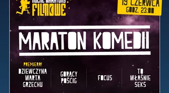 Zapraszamy na Nocny Maraton Komedii