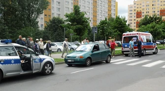 Słowackiego: Potrącił dziecko na pasach