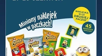 Weekend z Minionkami i Cheetos w kinie Helios