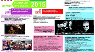 Piotrkowianie, w piątek zaczynają się Imieniny! 