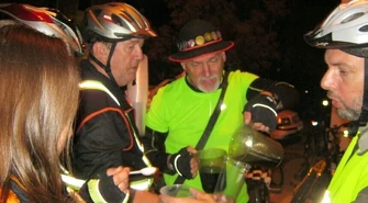 Nocny Rajd Rowerowy z dreszczykiem 