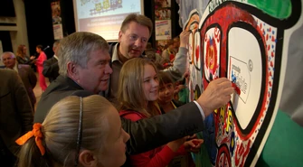 Wojewódzka Kolorowa Lokomotywa wyruszyła w wakacyjną podróż