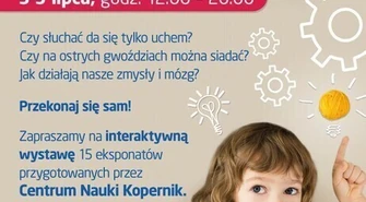 &#8222;Umysł przyłapany&#8221; &#8211; wystawa Centrum Nauki Kopernik w Focus Mall