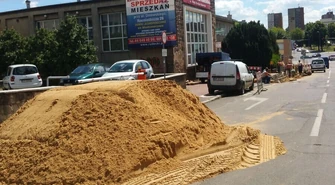 Kierowcy, uważajcie na utrudnienia na ul. Sienkiewicza!