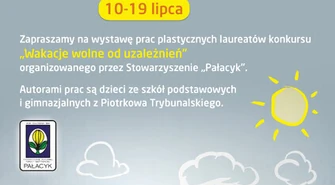 Wystawa plastyczna &#8222;Bezpieczne wakacje&#8221; w Focus Mall 