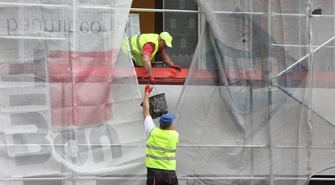 Trwa remont u strażaków 