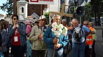 460 pielgrzymów wyruszyło z Piotrkowa