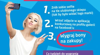 "Zakupowe selfie w Focus Mall"