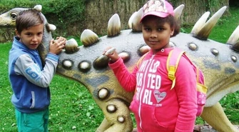 Selfie z prehistorycznymi gadami? Tylko w Kołacinku 