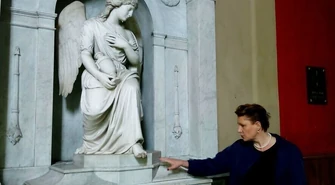 Pani minister oglądała zabytki Piotrkowa 