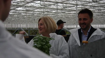 Wiceminister rolnictwa w piotrkowskiej Nowalijce