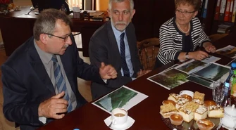 Wreszcie pogłębią Pilicę? Wizyta ministra w Sulejowie 