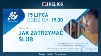 Kino Konesera zaprasza na film "Jak zatrzymać ślub"