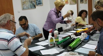 Niemieccy instruktorzy w OEA